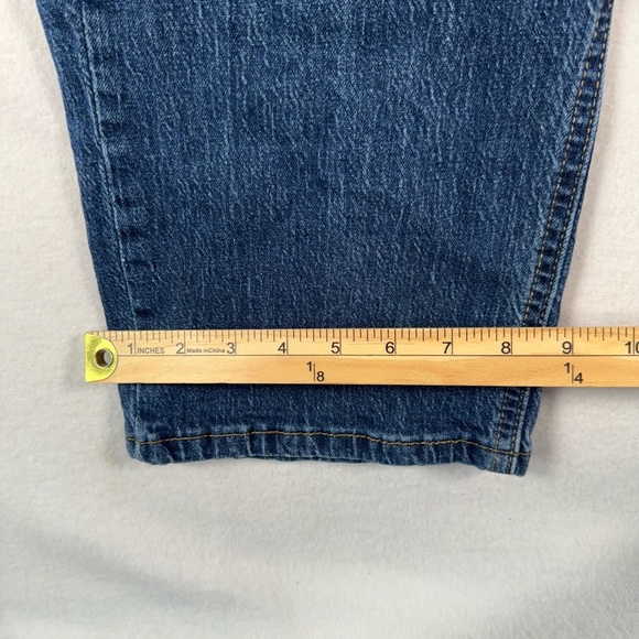 Levis Jeans Mens 40x30 Blue 541 Straight Leg Medium Wash - Picture 11 of 13